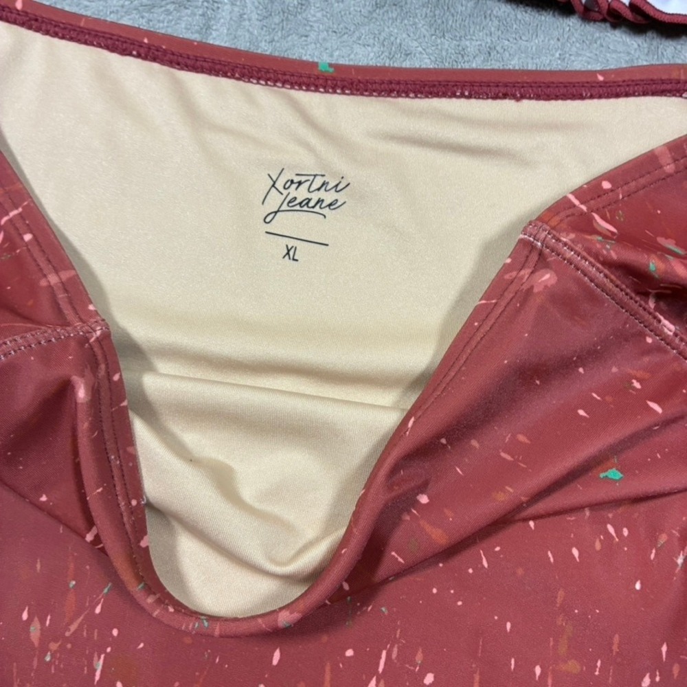 Kortni Jeane High Waisted Tankini Swim Bottoms Lot of 2 Size XL Set of 2 - Picture 9 of 10